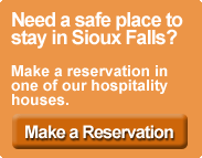 Make a Reservation in one of our hospitality houses.